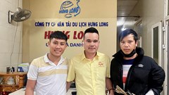 Tài xế và phụ xe trả lại gần 200 triệu đồng cho khách để quên