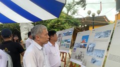 Triển lãm khảo cổ học "Vượt qua những hạt cát của thời gian"