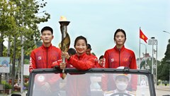 Lễ xin lửa, rước đuốc Đại hội Thể thao toàn quốc lần thứ IX