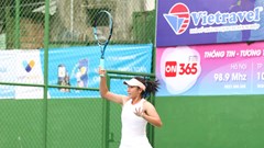 121 VĐV tham dự môn quần vợt Đại hội Thể thao toàn quốc lần IX năm 2022