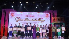 Hội thi Giai điệu tuổi hồng: Góp phần định hướng thẩm mỹ âm nhạc cho học sinh