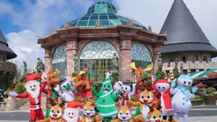 Nhiều trải nghiệm mùa đông hấp dẫn ở Sun World Ba Na Hills