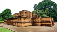 Indonesia phục hồi quần thể di tích Phật giáo Muara Jambi