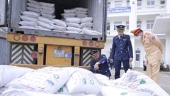 Gần 35 tấn đường nhập lậu bị lực lượng chức năng tỉnh Thanh Hóa bắt giữ