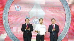 Giải ảnh "Khoảnh khắc báo chí 2021": Thể hiện được tinh thần dấn thân và nhân văn sâu sắc