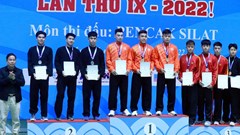 Hà Nội tạm dẫn đầu môn Pencak Silat
