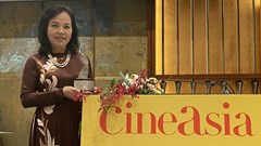 TS Ngô Phương Lan nhận Giải thưởng về tác quyền khu vực châu Á- Thái Bình Dương