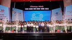 TP.HCM: Vinh danh 75 thủ khoa năm 2022