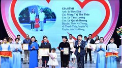 Điểm sáng gia đình trẻ ở vùng sâu vùng xa