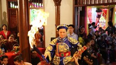 Bảo vệ và phát huy giá trị di sản văn hóa phi vật thể Thực hành tín ngưỡng thờ Mẫu Tam phủ: Kiên quyết xử lý hành vi lợi dụng di sản để trục lợi