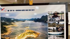 Tôn vinh những tác phẩm ảnh báo chí ấn tượng của năm 2021