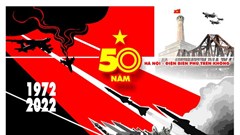 Phát hành 68 tranh cổ động tuyên truyền kỷ niệm 50 năm “Chiến thắng Hà Nội - Điện Biên Phủ trên không”