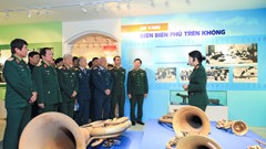 Triển lãm "Điện Biên Phủ trên không- Bước ngoặt lịch sử"