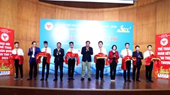 Khai trương Trung tâm báo chí Đại hội Thể thao toàn quốc lần thứ IX