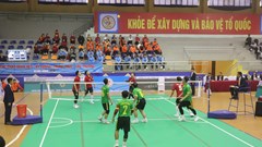 Khởi tranh môn cầu mây tại Đại hội Thể thao toàn quốc lần thứ IX năm 2022