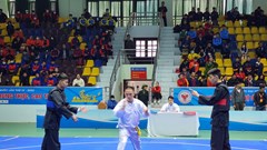 Đoàn Thanh Hoá dẫn đầu môn Pencak Silat Đại hội Thể thao toàn quốc lần thứ IX