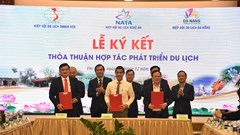 Hội chợ quốc tế du lịch VITM Đà Nẵng 2022: Đà Nẵng - Nghệ An - Thanh Hóa ký kết hợp tác du lịch