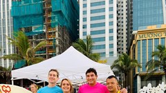 Lần đầu tiên diễn ra Giải Lướt sóng Đà Nẵng mở rộng