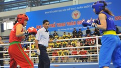 Hà Nội nhất toàn đoàn môn Kick Boxing