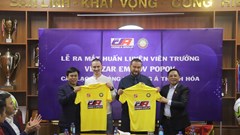 CLB Đông Á Thanh Hóa đặt mục tiêu top 3 V.League 2023