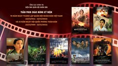 Tuần phim Kỷ niệm thành lập Quân đội nhân dân Việt Nam