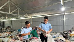 Cao điểm chống buôn lậu, gian lận thương mại và hàng giả dịp Tết Nguyên đán