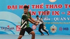Khai mạc môn quần vợt Đại hội Thế thao toàn quốc lần thứ IX năm 2022
