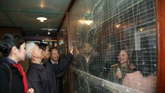 Hầm Chỉ huy tác chiến - Bộ Tổng tham mưu trong khu di sản Hoàng thành Thăng Long: Thập kỷ bảo tồn và phát huy giá trị di tích cách mạng