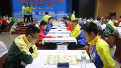 Nhiều kỳ thủ mạnh tham dự môn cờ tướng