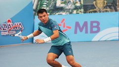 Xác định 2 trận chung kết đồng đội nam, nữ môn quần vợt