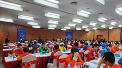 227 kỳ thủ tham dự môn cờ vua