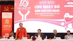 Khởi động chuỗi ngày hội hiến máu tình nguyện “Chủ nhật Đỏ” năm 2023