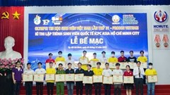Học viện Hải quân đạt giải cao kỳ thi Olympic tin học sinh viên toàn quốc