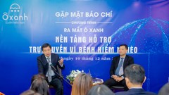 Ra mắt nền tảng hỗ trợ trực tuyến vì bệnh hiểm nghèo