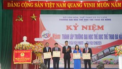 Kỷ niệm 45 năm thành lập Trường Đại học Thể dục thể thao Đà Nẵng