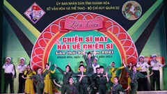 Sắp diễn ra Liên hoan “Chiến sĩ hát và hát về chiến sĩ”