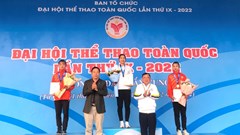 Cô gái Huế giành 3 HCV bắn cung, phá 2 kỷ lục tại Đại hội Thể thao toàn quốc