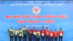 Đoàn Quân đội tiếp tục thi đấu thăng hoa tại môn Bơi