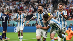 Thắng dễ Croatia, Argentina vào chung kết World Cup 2022