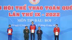 Dấu ấn của những VĐV tiêu biểu