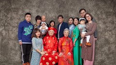 Gia đình no ấm, hạnh phúc thì quốc gia giàu mạnh