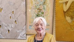 “Thiếu nữ tuổi 93” giao lưu cách “giữ lửa tuổi thanh xuân”