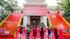 Triển lãm "Điện Biên Phủ trên không - Bản hùng ca bất tử"