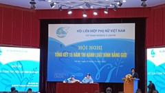 Còn nhiều hạn chế trong chính sách pháp luật liên quan đến bình đẳng giới