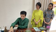 Lần đầu tiên Hội An tổ chức Lễ hội Văn hóa trà Việt