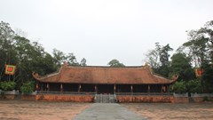 Đầu tư gần 200 tỉ đồng tu bổ di tích quốc gia đặc biệt Lam Kinh