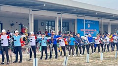 Hà Nội nhất toàn đoàn môn bắn cung