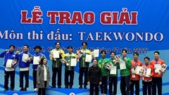 Môn Taekwondo: TP.HCM bảo vệ thành công ngôi nhất toàn đoàn