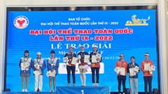Môn Golf: 3 đơn vị giành HCV