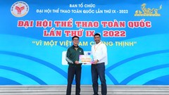 Kiên Giang thưởng nóng 30 triệu đồng cho VĐV đạt  HCV